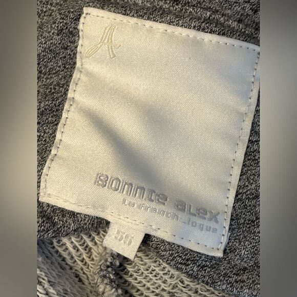 Bonnie Alex Gray Zip-Up Hoodie S/M - Picture 8 of 10